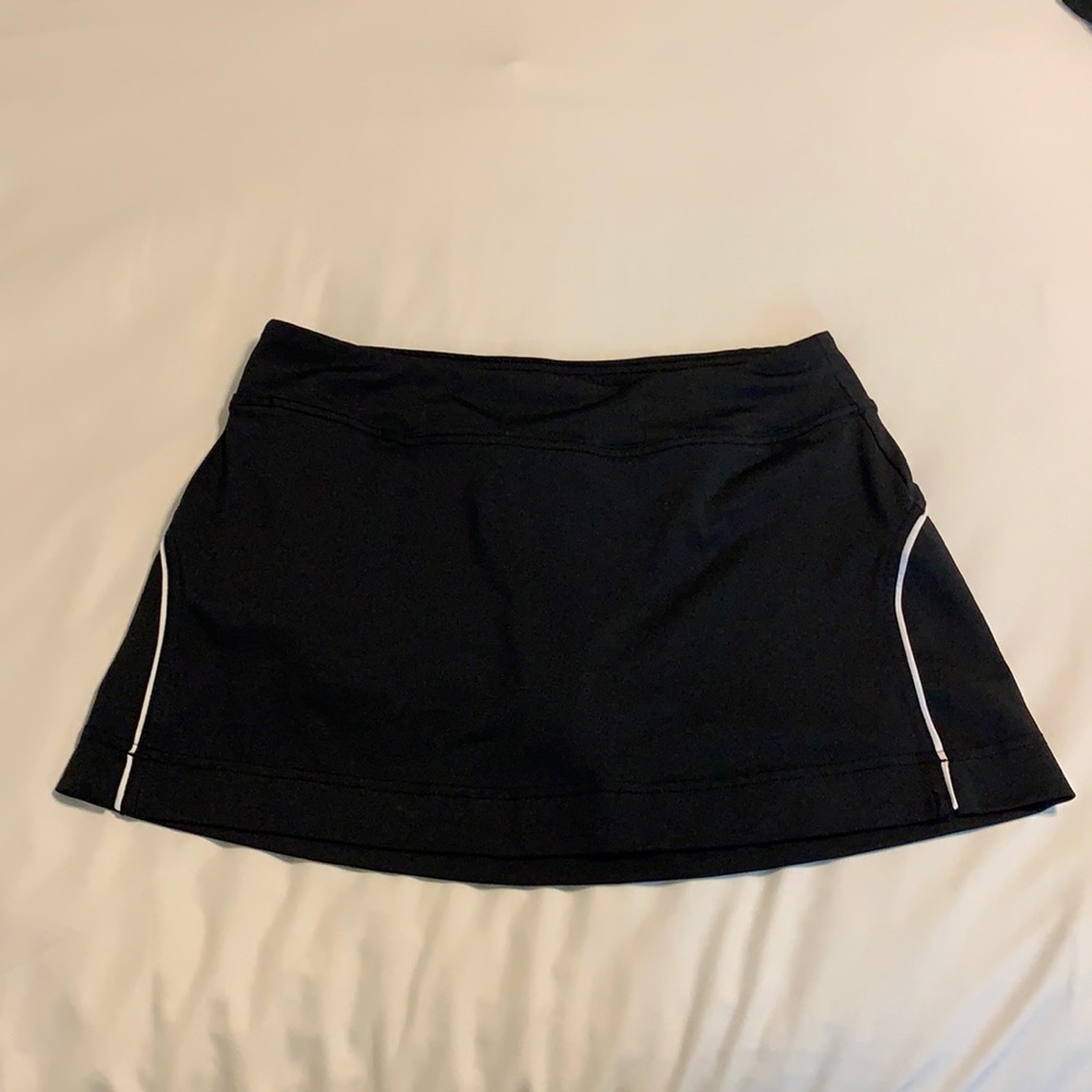 Champion Black Tennis Skirt